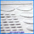 Cotton Plain Bath Mat Towel 50cm x 70cm hotel used towel